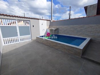 house em Rua do Sol, Flórida Mirim - Mongaguá - SP