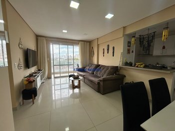 apartment em Rua Carlos Gomes, Marapé - Santos - SP