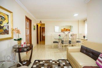 apartment em Cândido Xavier, Vila Izabel - Curitiba - PR