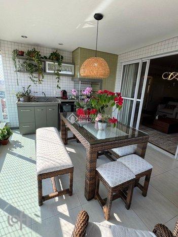 apartment em Palmira Campanha, Centro - São Bernardo do Campo - SP