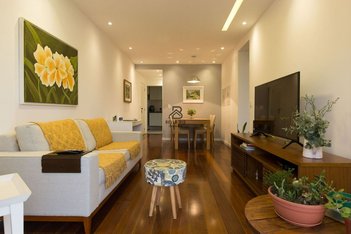 apartment em Rua Laranjeiras, Laranjeiras - Rio de Janeiro - RJ