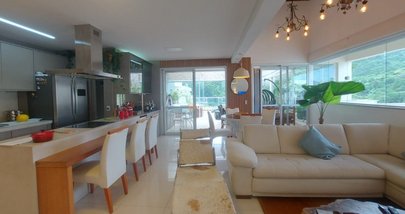 apartment em Rua Pastor William Richard Schisler Filho, Itacorubi - Florianópolis - SC