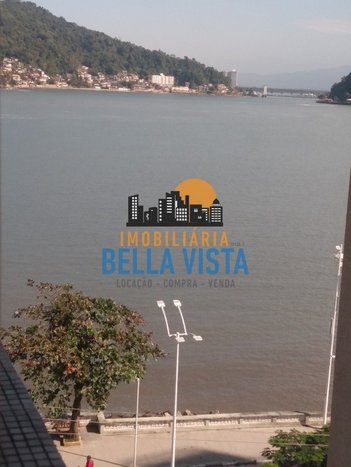 apartment em Rua Rangel Pestana, Centro - São Vicente - SP