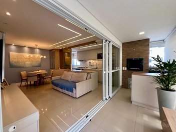 apartment em Admar Gonzaga, Itacorubi - Florianópolis - SC