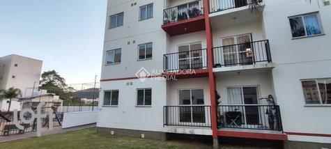 apartment em Pedro Theisen Júnior, Aririu da Formiga - Palhoça - SC