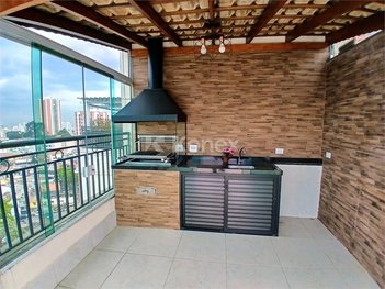 apartment em Rua Fúlvio Morganti, Jardim Paraíso - São Paulo - SP