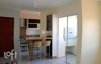 apartment em José Roberto da Silva Andreani, Serraria - São José - SC