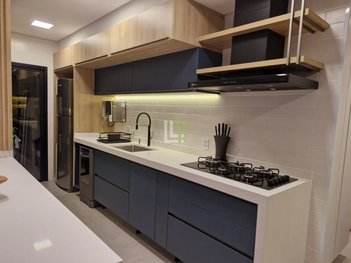 apartment em Avenida Luiz Gonzaga Martins Guimarães, Jardim Campos Elísios - Jundiaí - SP