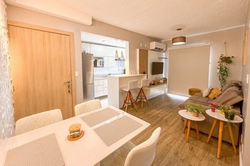 apartment em Avenida Armando Fajardo, Igara - Canoas - RS