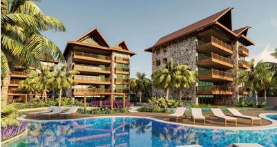 apartment em Avenida dos Golfinhos, Porto das Dunas - Aquiraz - CE