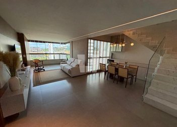 apartment em Alameda do Ingá, Vale do Sereno - Nova Lima - MG