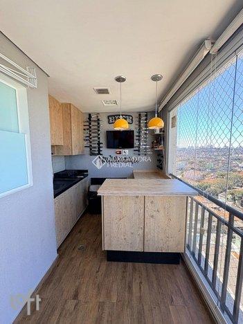 apartment em Rua Engenheiro Isac Garcez, Rudge Ramos - São Bernardo do Campo - SP