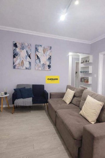 apartment em Rua Xingu, Vila Valparaíso - Santo André - SP