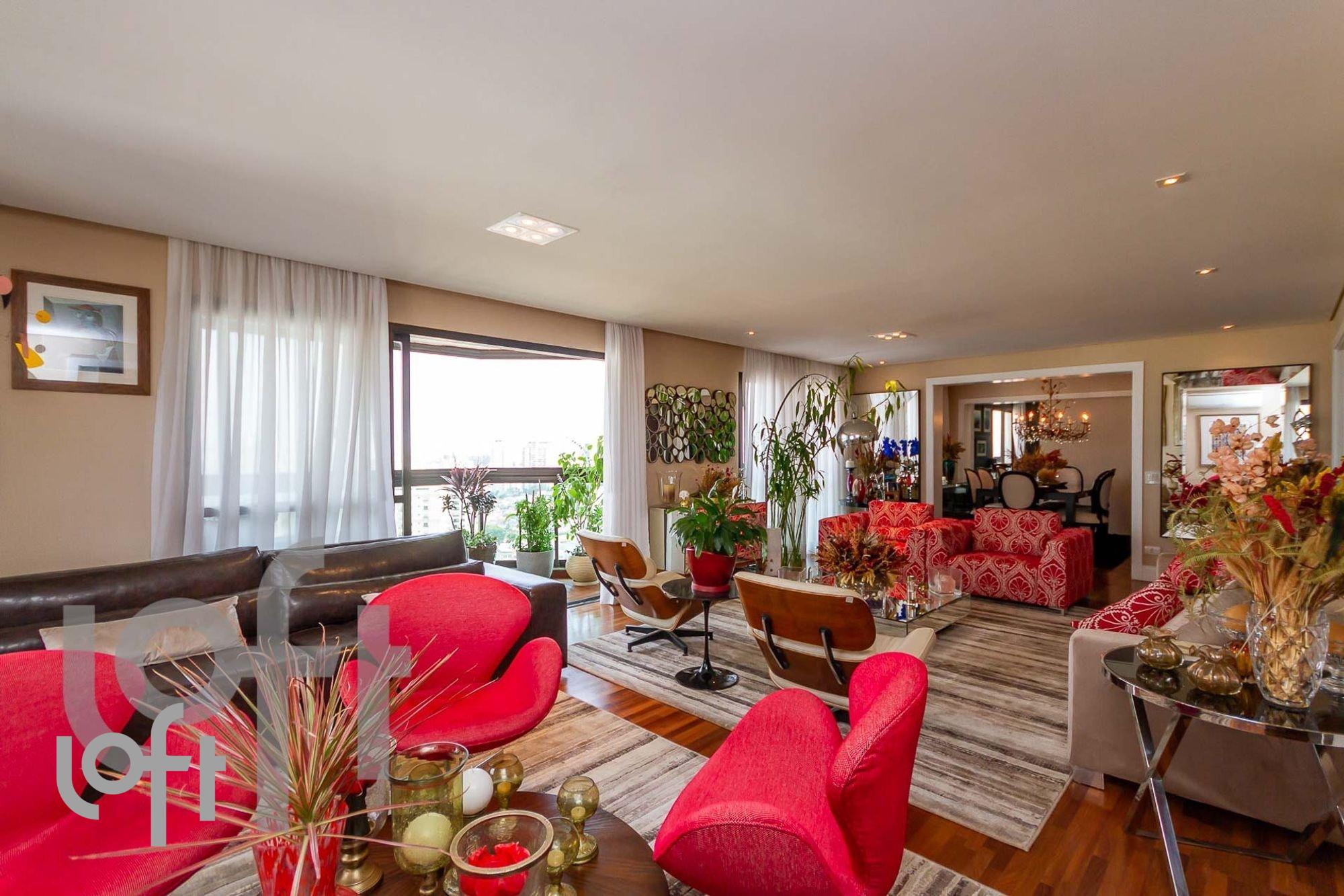 Apartamento para Venda por R$2.500.000,00 com 360m², 4 dormitórios e 4 vagas - Santana, São paulo / SP