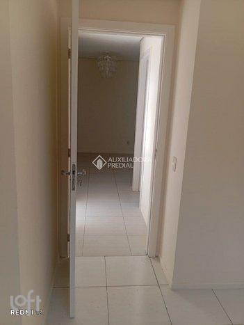 apartment em Homero de Miranda Gomes, Fundos - Biguaçu - SC