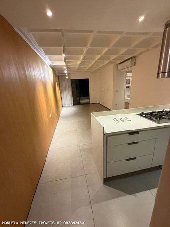 apartment em Rua Nelson de Azevedo Souza, Mangabeiras - Maceió - AL