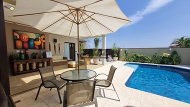 house em Avenida Araçá, Loteamento Alphaville Campinas - Campinas - SP