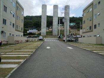 apartment em Rua Humberto Cesar de Moraes, Jardim Janaína - Biguaçu - SC