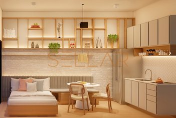 apartment em Rua Estevão Baião, Vila Congonhas - São Paulo - SP