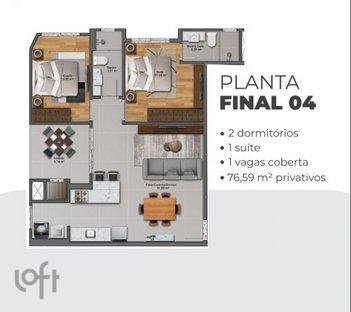 apartment em das Maracanãs, Cidade Universitaria Pedra Branca - Palhoça - SC