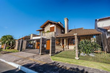 house em Rua das Petúnias, Estância Velha - Canoas - RS