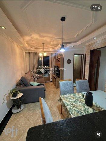 apartment em Praça Antônio Pinheiro Costa, Centro - São Bernardo do Campo - SP