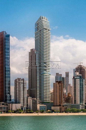 apartment em Avenida Atlântica, Centro - Balneário Camboriú - SC