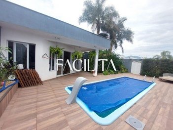 house em Servidão Antônio Cordeiro, Saco Grande - Florianópolis - SC
