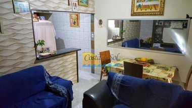 house em Rua João Ramalho, Aviação - Praia Grande - SP