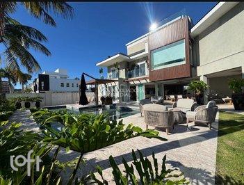 house em Rua das Carapitingas, Jurere Oeste - Florianópolis - SC