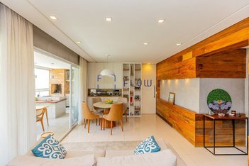 apartment em Rua Antônio Pacheco Valente, Santo Amaro - São Paulo - SP