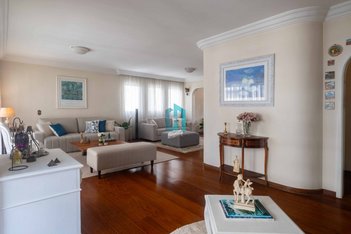 apartment em Alameda dos Arapanés, Moema - São Paulo - SP