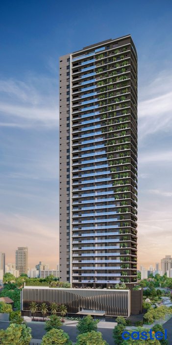 apartment em Avenida Mutirão, Setor Bueno - Goiânia - GO