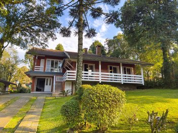 house em Rua Ipê Roxo, Ipê Amarelo - Gramado - RS