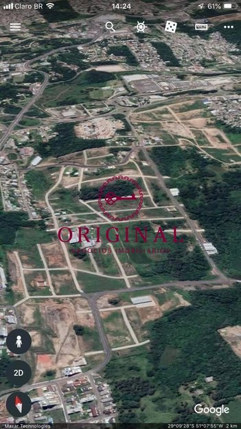 land_lot em Rua Angelo Zulian Sobrinho, São Caetano - Caxias do Sul - RS