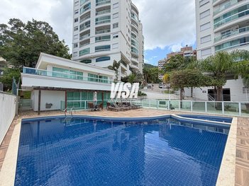 apartment em Rua Salvatina Feliciana dos Santos, Itacorubi - Florianópolis - SC