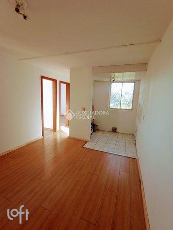 apartment em Juscelino Kubitschek de Oliveira, Passo das Pedras - Porto Alegre - RS