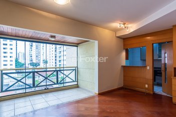apartment em Avenida Ibijaú, Moema - São Paulo - SP
