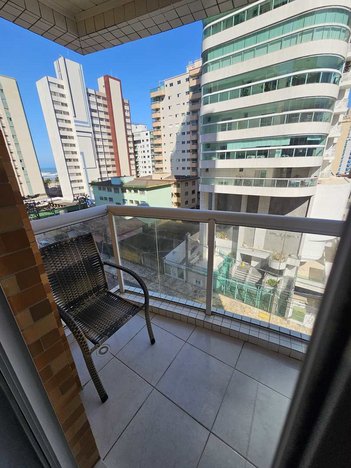 apartment em Rua Xavantes, Tupi - Praia Grande - SP