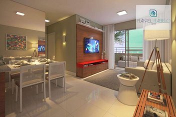 apartment em Avenida Engenheiro Luiz Vieira, De Lourdes - Fortaleza - CE