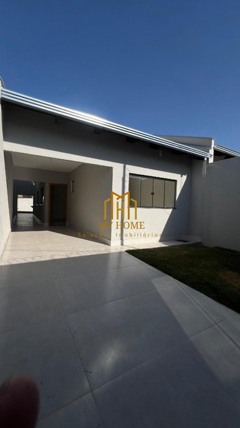 house em Avenida Liberdade, Jardim Buriti Sereno - Aparecida de Goiânia - GO