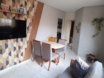apartment em Rua Polares, Jardim Riacho das Pedras - Contagem - MG