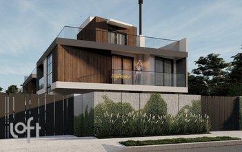 house em Capitão Virgínio de Oliveira Mello, Mercês - Curitiba - PR