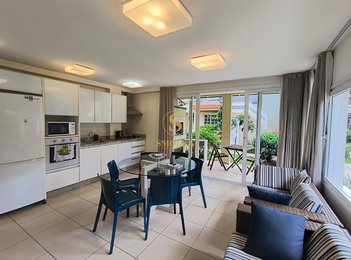 apartment em Rodovia Jornalista Maurício Sirotsky Sobrinho, Jurerê - Florianópolis - SC