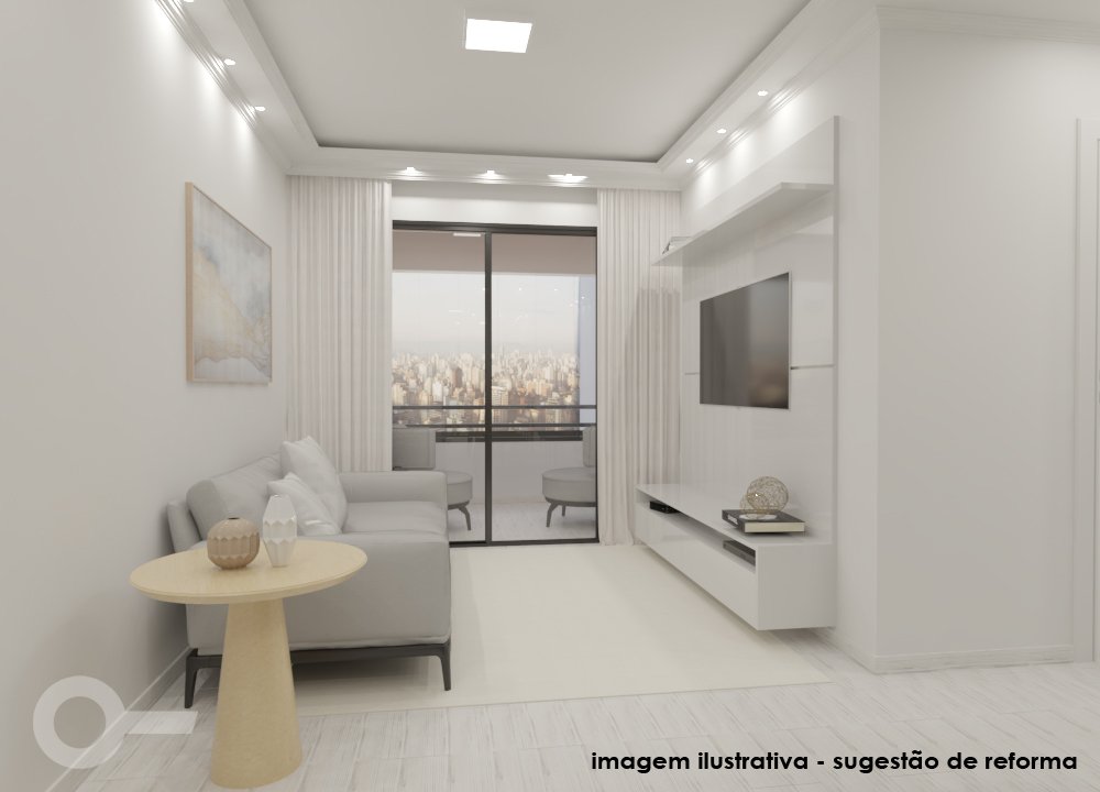 Apartamento para Venda por R$915.000,00 com 72m², 3 dormitórios e 2 vagas - Vila romana, São paulo / SP
