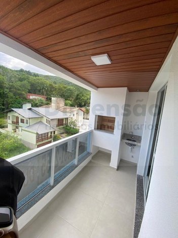 apartment em Pastor William Richard Schisler Filho, Itacorubi - Florianópolis - SC