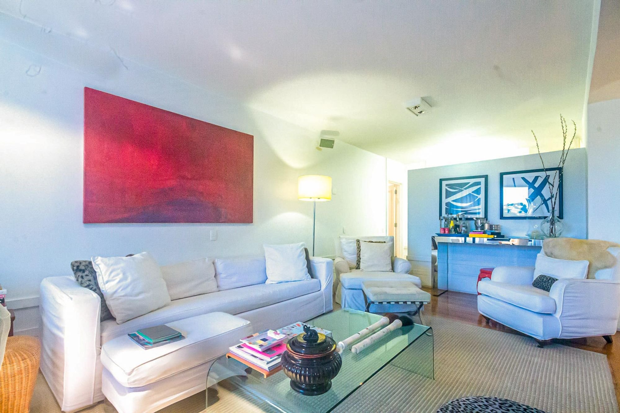 Apartamento para Venda por R$3.000.000,00 com 369m², 4 dormitórios e 5 vagas - Real parque, São paulo / SP
