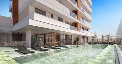 apartment em Rua Duque de Caxias, Vila Operária - Itajaí - SC