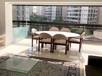 apartment em AV JANDIRA, Indianópolis - São Paulo - SP