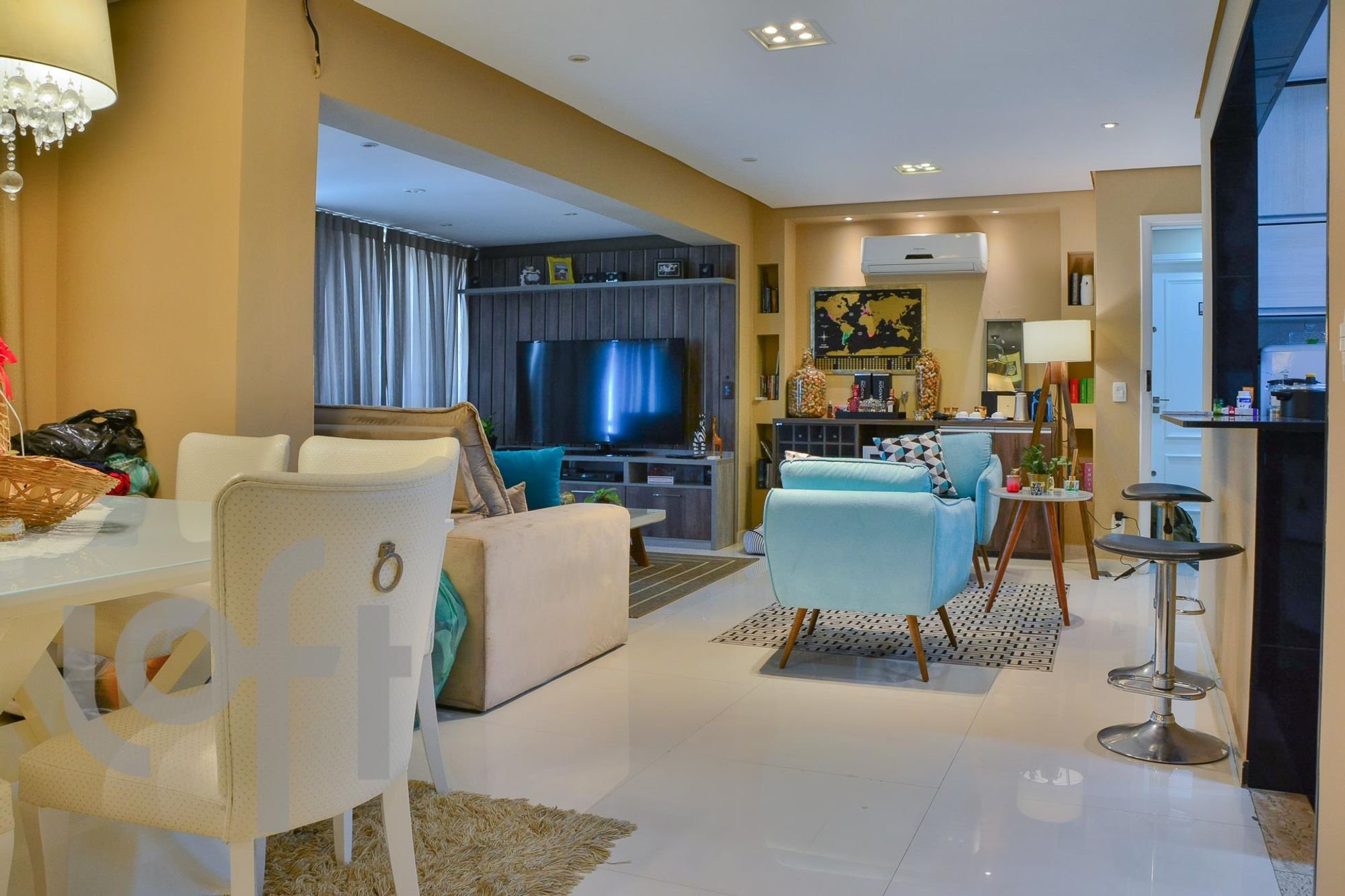 Apartamento para Venda por R$750.000,00 com 94m², 2 dormitórios e 2 vagas - Campo grande, São paulo / SP - Foto 3